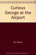 Curious George At The Airport-Cassette With Book