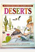 Field Guide Coloring Book DESERTS  (Peterson Field Guide Coloring Books)