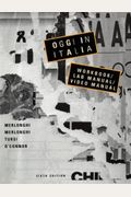 Oggi In Italia: A First Course In Italian : Workbook/Lab Manual/Video Manual