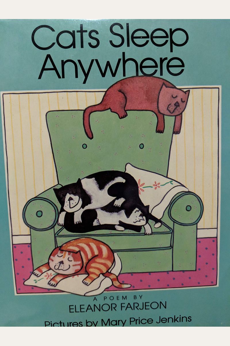 Buy Cats Sleep Anywhere A Poem Book By Eleanor Farjeon