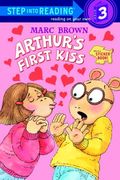 Arthur's First Kiss (Step-Into-Reading, Step 3)