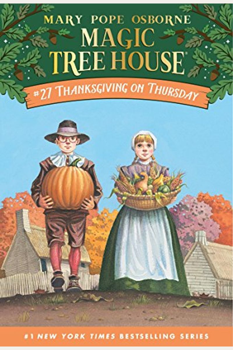 Thanksgiving On Thursday (Turtleback School & Library Binding Edition) (Magic Tree House)