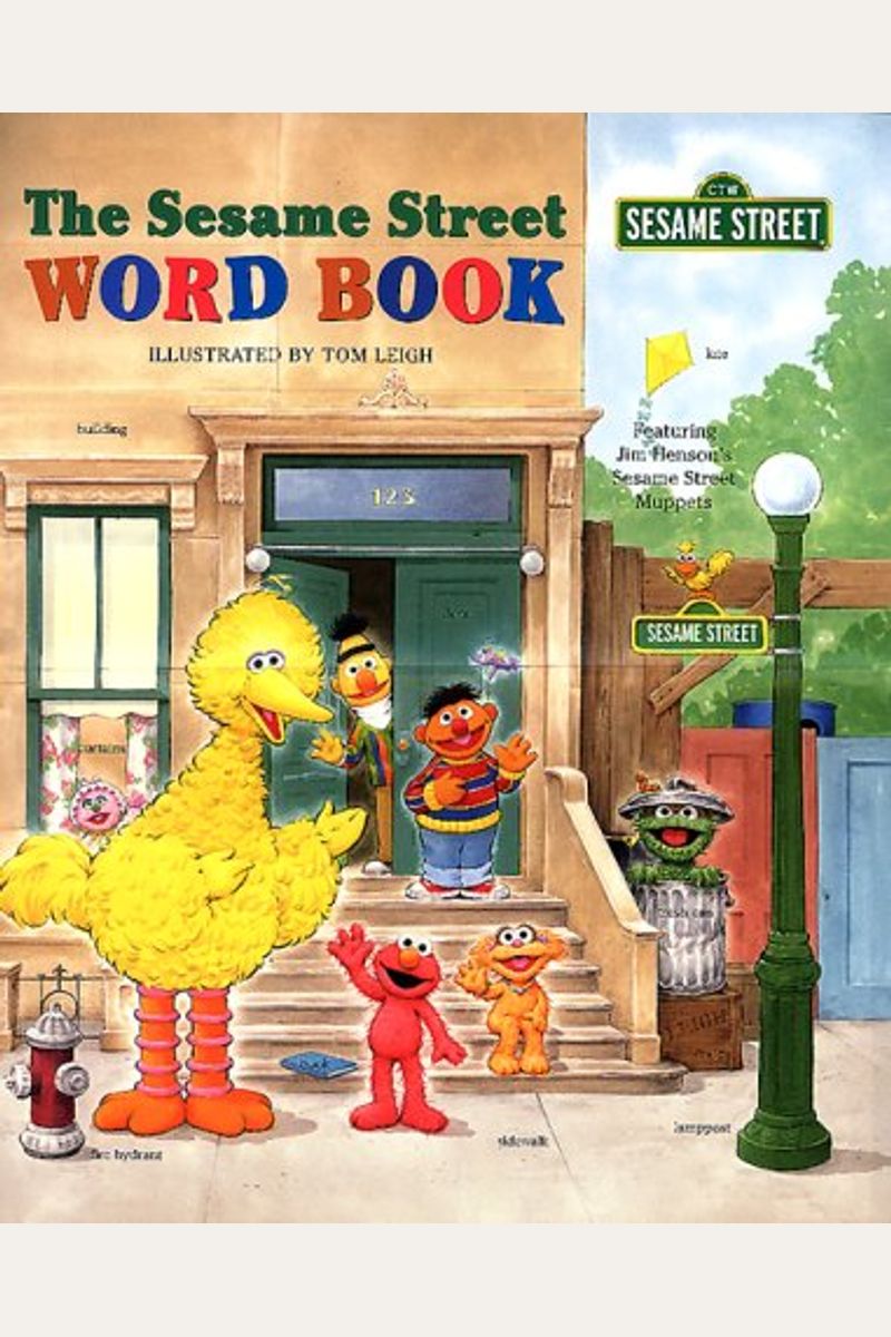 Buy The Sesame Street Word Book Book By Random House