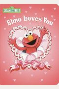 Elmo Loves You! (Little Golden Book)