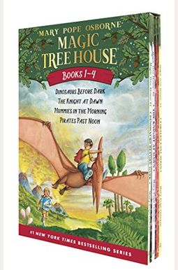 The Magic Tree House Collection #1: (Includes Dinosaurs Before Dark, Knight At Dawn, Mummies In The Morning, Pirates Past Noon) (A Stepping Stone Book(Tm)) The Magic Tree House Collection #1: (Includes Dinosaurs Before Dark, Knight At Dawn, Mummies In The Morning, Pirates Past Noon) (A Stepping Stone Book(Tm))