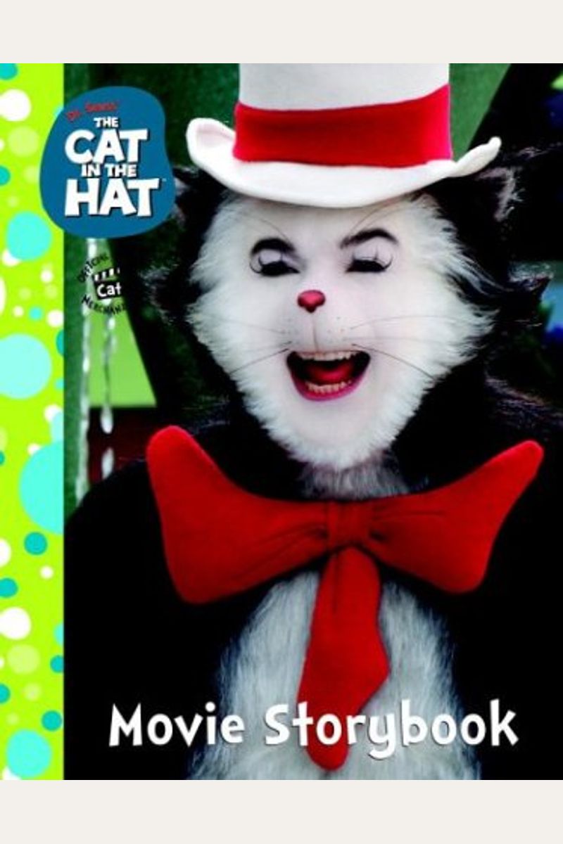 The Cat In The Hat Movie Storybook