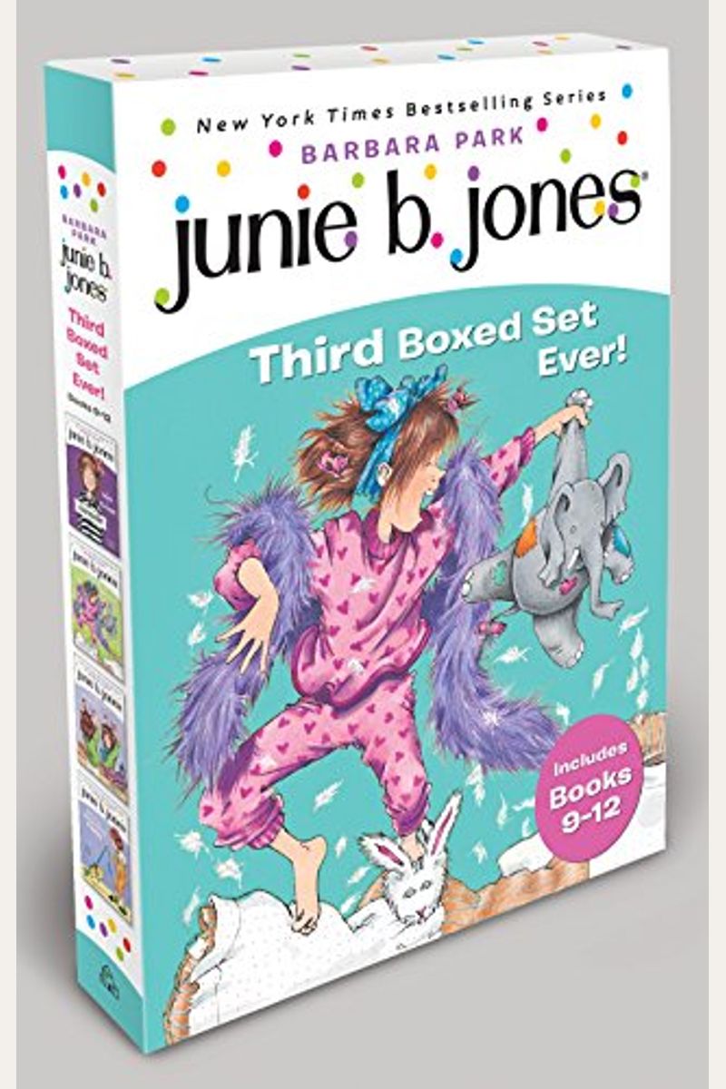 Junie B. Jones's Third Boxed Set Ever!