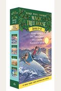 Magic Tree House Boxed Set, Books 9-12: Dolphins At Daybreak, Ghost Town At Sundown, Lions At Lunchtime, And Polar Bears Past Bedtime