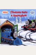 Thomas Gets A Snowplow [With Stickers]
