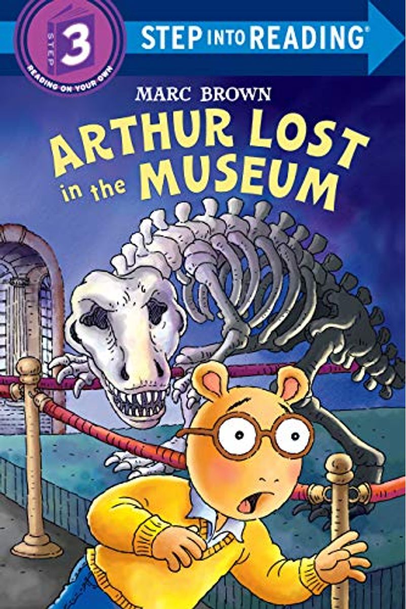 Arthur Lost In The Museum: A Sticker Book