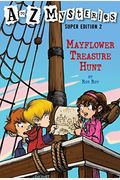 Mayflower Treasure Hunt (Turtleback School & Library Binding Edition) (A To Z Mysteries Super Editions)