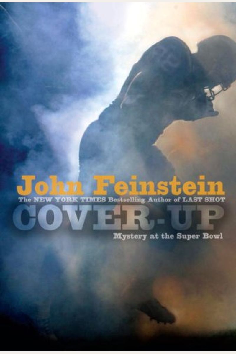 Cover-Up: Mystery At The Super Bowl (The Sports Beat, 3)