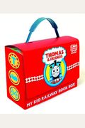 Thomas And Friends: My Red Railway Book Box (Thomas & Friends): Go, Train, Go!; Stop, Train, Stop!; A Crack In The Track!; And Blue Train, Green Train