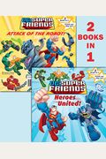 Heroes United!/Attack Of The Robot (Dc Super Friends) [With Punch-Out Play Set]