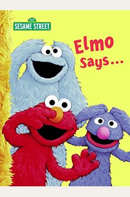Elmo Says... (Sesame Street) Elmo Says... (Sesame Street)