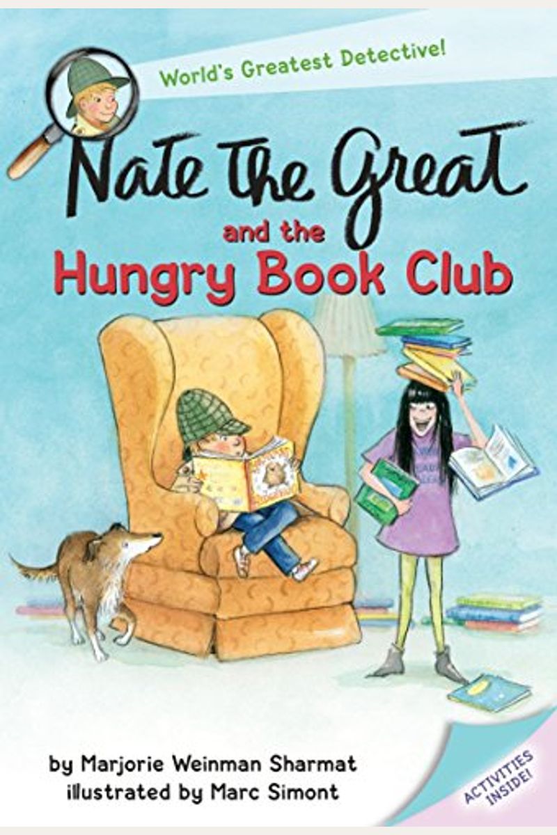 Nate The Great And The Hungry Book Club