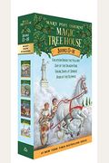 Magic Tree House Boxed Set, Books 13-16: Vacation Under The Volcano, Day Of The Dragon King, Viking Ships At Sunrise, And Hour Of The Olympics