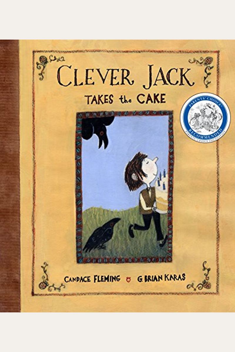 Buy Clever Jack Takes The Cake Book By Candace Fleming