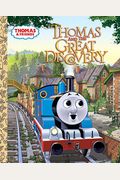 Thomas And The Great Discovery (Thomas & Friends) (Little Golden Book)