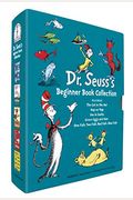 Dr. Seuss's Beginner Book Boxed Set Collection: The Cat In The Hat; One Fish Two Fish Red Fish Blue Fish; Green Eggs And Ham; Hop On Pop; Fox In Socks