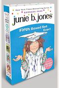 Junie B. Jones Fifth Boxed Set Ever!: Books 17-20 [With Collectible Stickers]