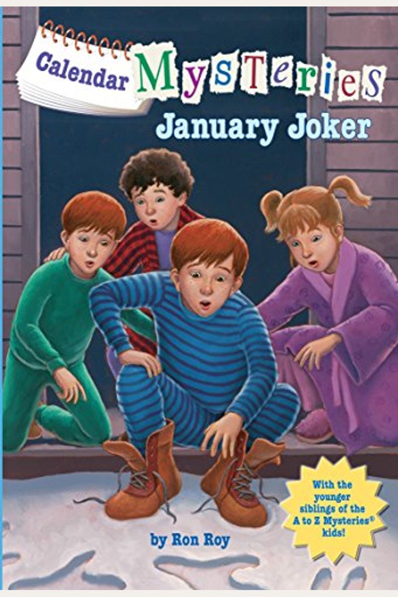Calendar Mysteries #1: January Joker