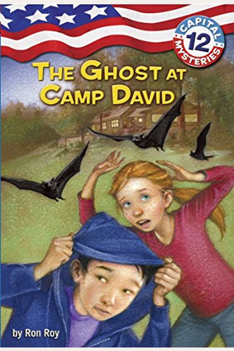 The Ghost At Camp David (Turtleback School & Library Binding Edition) (Capital Mysteries (Pb))