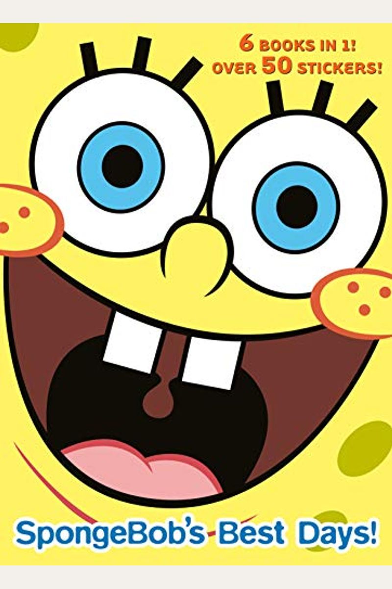 Spongebob's Best Days! (Jumbo Coloring Book)