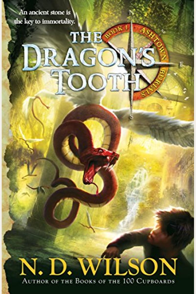 The Dragon's Tooth (Ashtown Burials #1)