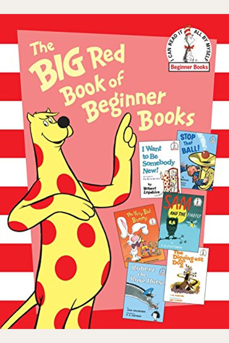 The Big Red Book Of Beginner Books
