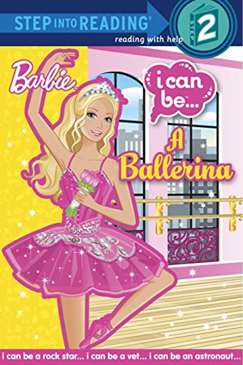 I Can Be A Ballerina (Turtleback School & Library Binding Edition) (Barbie (Pb))