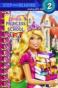 Princess Charm School (Barbie) (Step Into Reading)