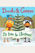 Duck & Goose, It's Time For Christmas! (Oversized Board Book)