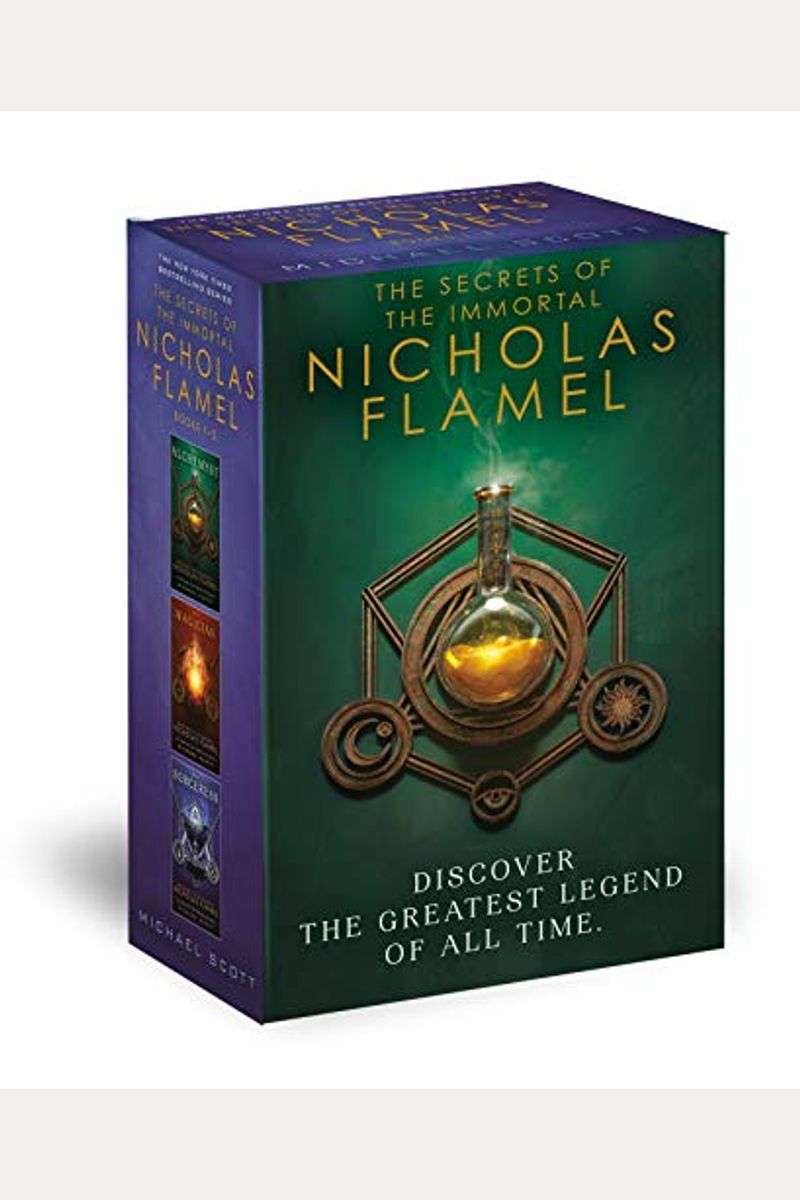 The Secrets Of The Immortal Nicholas Flamel: The First Codex