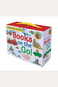 Richard Scarry's Books On The Go: 4 Board Books