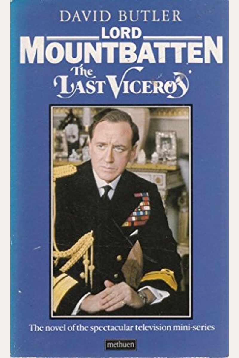 Buy Lord Mountbatten The Last Viceroy Book