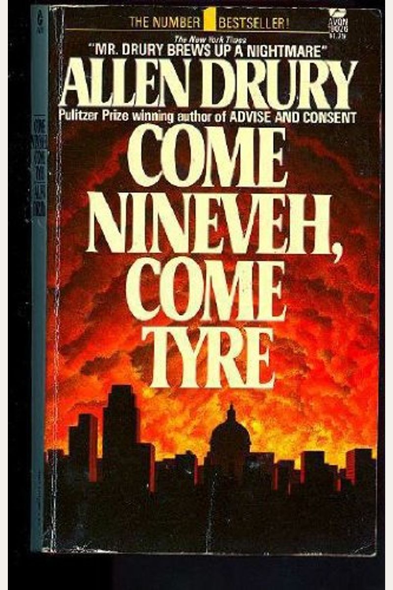 Come Nineveh, Come Tyre: The Presidency Of Edward M. Jason