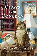 Claws For Concern (Cat In The Stacks Mystery)