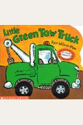 Little Green Tow Truck (Mini Max Version)
