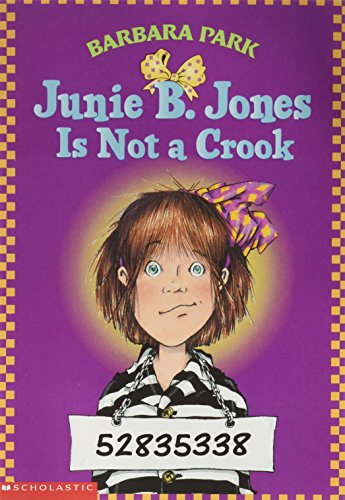 Buy Junie B. Jones Is Not A Crook Book By: Barbara Park