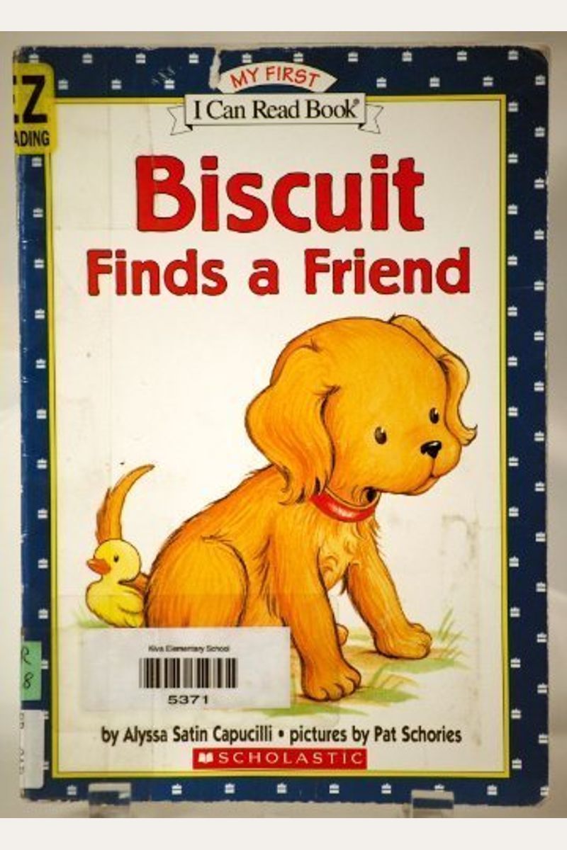 Biscuit Finds a Friend