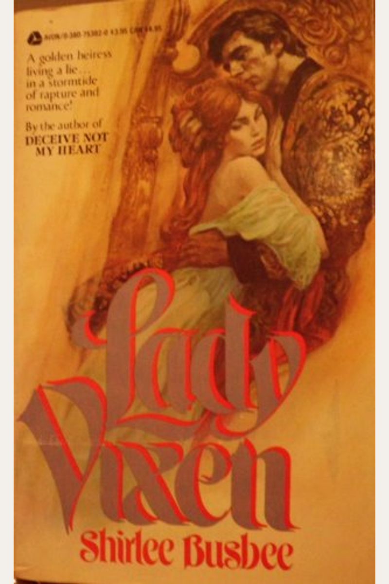 Lady Vixen (The Reckless Brides, Book 3)