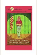 What Do You Do When Your Mouth Won't Open?