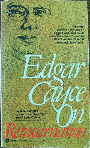 Buy Edgar Cayce On Reincarnation Book By: Noel Langley