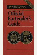 Mr. Boston official bartender's guide