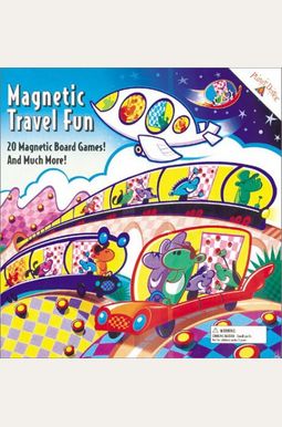 Magnetic Travel Fun: 20 Magnet Magnetic Travel Fun: 20 Magnet
