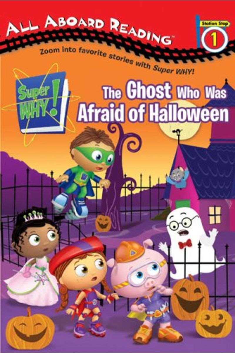 The Ghost Who Was Afraid Of Halloween