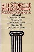 A History Of Philosophy; Volume 1, 2, 3