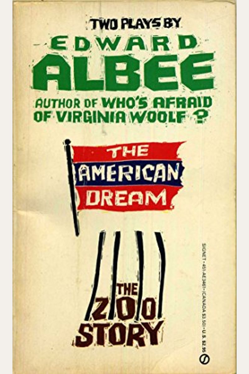 The American Dream And Zoo Story
