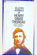 Thoreau, The Selected Journals Of Henry David